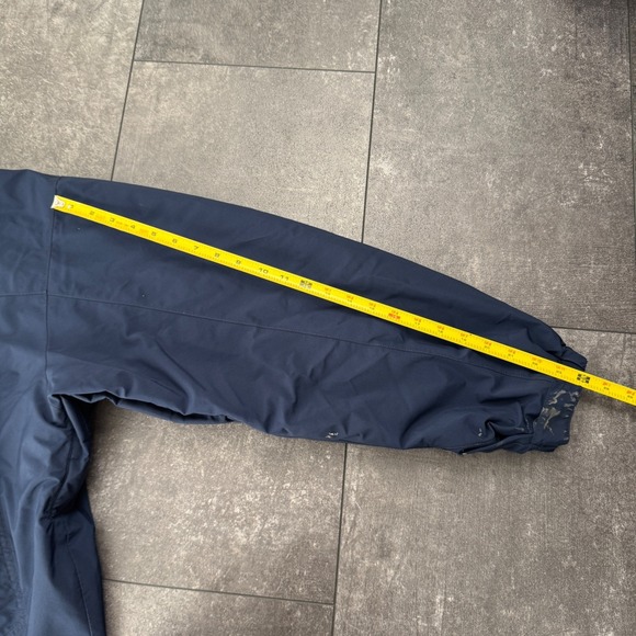 Eddie Bauer EBTEK Gore-Tex Men's Navy Blue Windbreaker Zip Outdoors Jacket XL - Picture 8 of 8